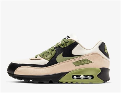 nike air max 90 leather groen zwart|Air Max 90 tan shoes.